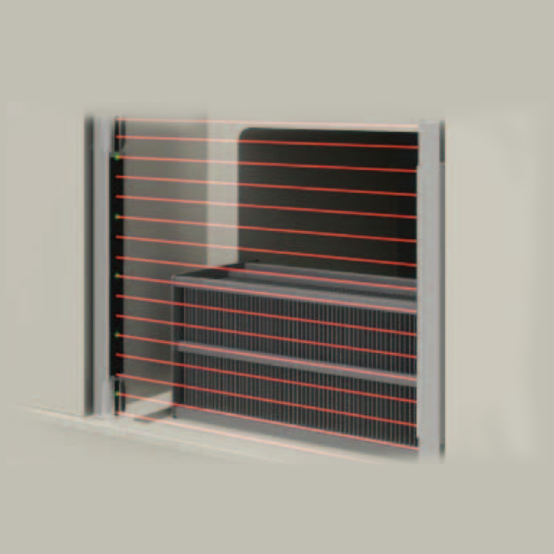 light curtain measure