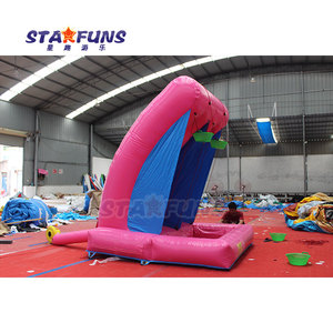 Diseño personalizado inflable carnaval juego cubo de hielo desafío inflable Gunge ruleta tanque inflable agua Gunge tanque para la venta - Product Image 6