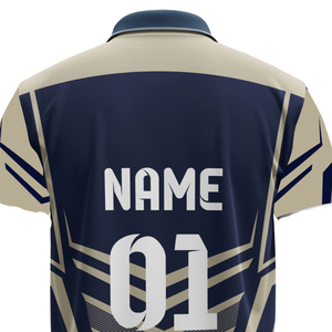 Camiseta de Cricket Personalizada de Alta Calidad, Ligera, Transpirable, de Poliéster Sublimado, Precios al por Mayor - Product Image 4