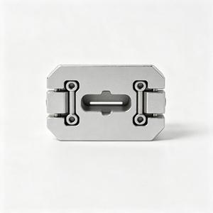 ตัวเชื่อมต่อสายเคเบิลโลหะแบบกำหนดเองด้วยเครื่องจักรซีเอ็นซี - Product Image 1