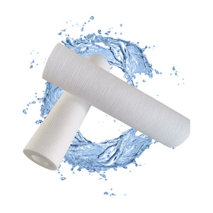 Cartucho de filtro de sedimento de polipropileno de 20/40 pulgadas y 5 micras, fabricado por moldeo por soplado, para sistemas de ósmosis inversa de agua. - Product Image 1
