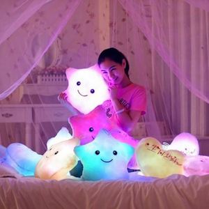 Oso de Peluche Luminoso con Relleno de Algodón PP, Luz Nocturna LED con Estrella Brillante, Regalo de Cumpleaños para Niños y Niñas - Product Image 2