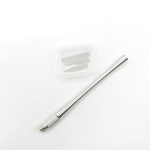 ऑर्थोडोन्टिक दंत नक्काशी उपकरण ट्रिमिंग दंत चाकू रेसिन शिर इंटरडेंटल आकार पेन - Product Image 2
