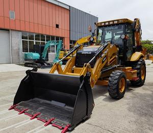 Chargeur CAT 420F de haute qualité en excellent état utilisé chargeur rétrocaveuse Caterpillar 420F d'origine à vendre - Product Image 3