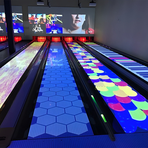 Trung tâm mua sắm Bowling chiếu tương tác AR tương tác Bowling Lane chiếu Trò chơi thể thao trong nhà AR mô phỏng - Product Image 3