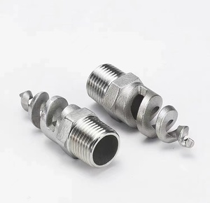 Đầu phun hình nón xoắn ốc WZ để loại bỏ lưu huỳnh, đầu phun nước hình nón xoắn ốc 120 độ cho tháp giải nhiệt - Product Image 5