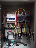 Boîtier de commande complet pour pompe à eau HUASHU HS électronique, triphasé 380V, pompe de relevage des eaux usées automatique, protection IP66, hybride