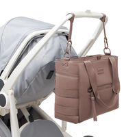 Sac à langer multifonction grande capacité personnalisé, sac à main de voyage pour maman, sac à langer imperméable en néoprène pour bébé