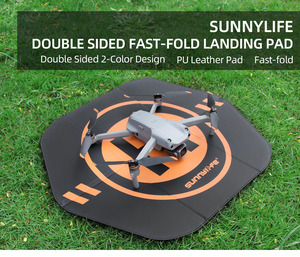 Plateforme d'atterrissage pliable rapide de 55 cm, tapis de stationnement pour Parrot Anafi Mavic Pro / Platinum / Air / Spark, accessoires pour drones - Product Image 6