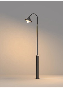 OEM Factory IP65 Waterproof AC LED Garden <strong>Light</strong> Column <strong>Street</strong> Landscape Lamp for Road Use Modern Outdoor Design New Arrivals - Product Image 4