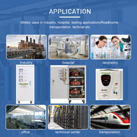 Stabilisateurs de Tension Automatiques Monophasés à Relais SDR 10kVA 8kW 10kW 220VAC