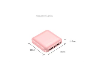 TBFIT Nouveautés Chargeur rapide Power Bank 10000mAh Alimentation mobile Batterie USB portable - Product Image 3