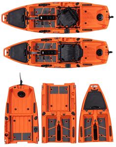 गर्म मॉडुलर व्यापक अंतरिक्ष संयोजन मजेदार पेडल kekal मछली पकड़ने - Product Image 2