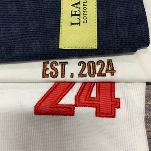 Camiseta Deportiva de Verano de Alta Calidad, 260 g/m², Gruesa, No Transparente, con Bordado Plano Personalizado, Estilo Clásico Blanco para Mujer - Product Image 6