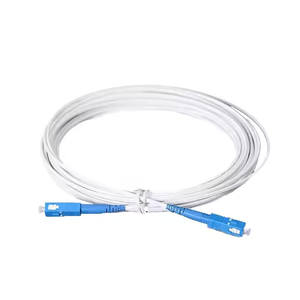 Câble de raccordement à fibre <span class=keywords><strong>optique</strong></span> <span class=keywords><strong>SC</strong></span>/<span class=keywords><strong>APC</strong></span> 3mm 1,5m préconnecté G657A2 avec gaine LSZH, disponible en 2m, 3m, 3,5m - Product Image 3