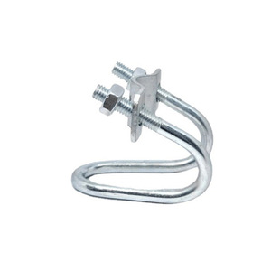 Collier de serrage en U en acier inoxydable 304 robuste avec écrou et rondelle pour fixation de tuyaux, qualité industrielle A, niveau 4.8 - Product Image 2