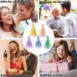 ของเล่นทรงกรวยเกลียวพิมพ์ลาย3D เป็นไปไม่ได้รูปปิรามิดรูปทรงผ่านรูปทรงพีระมิดของเล่นฟิดเจ็ตภาพลวงตา - Product Image 3