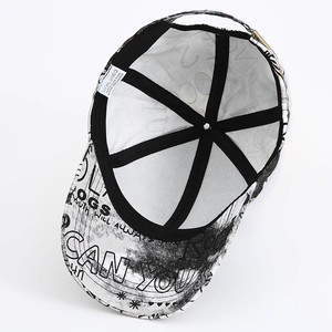 Gorra de Béisbol Estilo Hip Hop, Unisex, Moda Urbana, Colorida, con Graffiti, Protección Solar, Elegante, Versátil, Informal para Adultos - Product Image 4