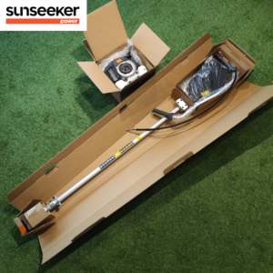 BCI543AU 42.7CC Industrial 2-Stroke Petrol Mower Gas <b>Power</b> Steel Grass Cutting Machine for Lawn Use Spain Republica Chile BCI543 - Product Image 4