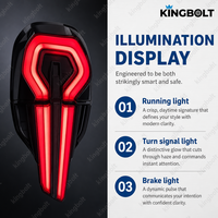 Nouveau feu arrière LED complet modifié pour BMW X3 G01 G08 2018-2022, style LCI, ensemble de feux arrière, feux de freinage, clignotants, système d'éclairage automobile