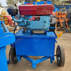 Qt 4-25 Máy làm gạch hempcrete máy khối di động 18 Dây chuyền sản xuất chế biến - Product Image 2