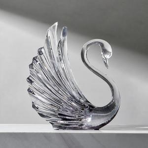 Adorno <span class=keywords><strong>de</strong></span> mesa <span class=keywords><strong>de</strong></span> cisne <span class=keywords><strong>de</strong></span> arte abstracto, sala <span class=keywords><strong>de</strong></span> estar, dormitorio, decoración <span class=keywords><strong>de</strong></span> gabinete <span class=keywords><strong>de</strong></span> TV, boda <span class=keywords><strong>de</strong></span> pareja, compromiso y inauguración <span class=keywords><strong>de</strong></span> la casa - Product Image 2