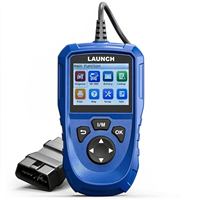 Nuevo Escáner para Camiones de Trabajo Pesado LAUNCH CR HD V2.0, Compatible con OBD y EOBD, Comprobación de Batería, Diagnóstico OBD para Vehículos de Pasajeros, para Autos de 24V
