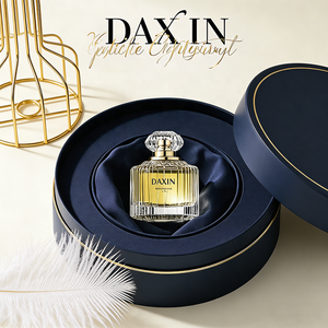 Bottiglia di Profumo di Lusso in Vetro Trasparente 30ml 50ml 100ml, Elegante Flacone con Confezione - Product Image 1