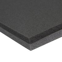Feuilles de polyéthylène XPE IXPE ignifuges à épaisseur personnalisée, mousse PE à cellules fermées flexible pour l'isolation industrielle