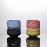 Ensemble de bols à matcha en céramique écologique de qualité alimentaire, design de la dynastie Song, outil à thé, boîte cadeau, logo personnalisé, emballage sûr