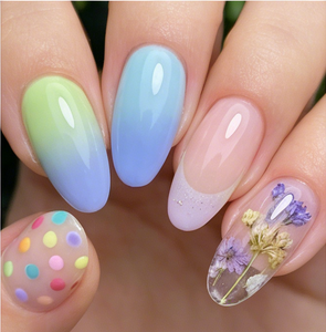 Set de Esmalte de Uñas en Gel Neón Macaron, Colores Brillantes de Verano, Gel Removible para Diseño de Uñas y <span class=keywords><strong>Manicura</strong></span> Personal - Product Image 1