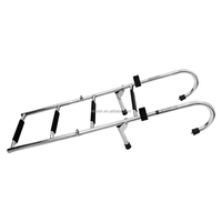 Accessoires marins pour bateaux, best-seller au design moderne, échelle de bateau en acier inoxydable pour yacht