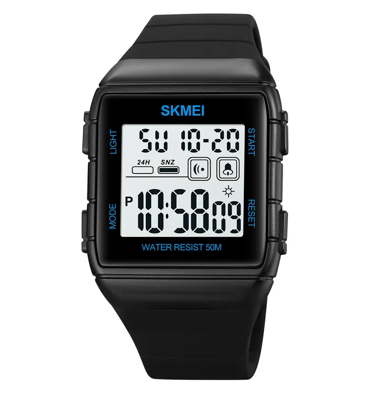 New Popular Reloj Deportivo SKMEI 1960 Men Sport Watches Digital Shockproof Chronograph Watch