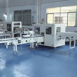 120pack/min 130pack/min 160packs/min High Speed Automatic Soft Facial Tissue Paper Packing Machine