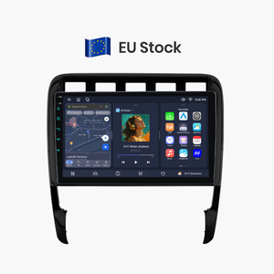 Junsun 9" Car GPS Navigation Multimedia Radio for Porsche Cayenne 1 9PA 2002-2010 Car Intelligent Systems Wireless Carplay - Product Image 1