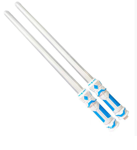 Luckykoo, <span class=keywords><strong>sabre</strong></span> <span class=keywords><strong>laser</strong></span> LED à succès, nouveau design, jouet lumineux en plastique pour enfants, double <span class=keywords><strong>sabre</strong></span> de 22 pouces pour <span class=keywords><strong>jouer</strong></span> et offrir en cadeau - Product Image 4