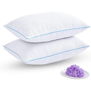 Almohada de Espuma Viscoelástica Ortopédica, Soporte Cervical para el Cuello, Almohada de Rebote Lento para Dormir de Lado o Boca Arriba - Product Image 2