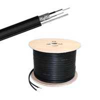 Cable Micro Coaxial de Goma para Antena de Radio de Coche, Varios Modelos: Rg6, Rg7, Rg8, Rg9, Rg11, Rg45, Rg56, Rg58, Rg59, Rg213, Rg214, U, Rj6, Rj7, Rj11, Rj59, Rf