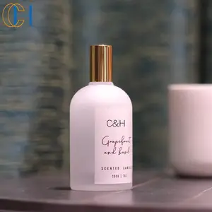 C & H Custom Scents Spray pour oreiller Parfum d'ambiance pour la maison Fleurs séchées Spray d'ambiance botanique