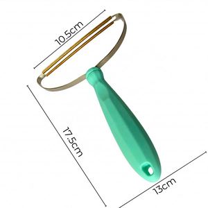 Brosse en cuivre multi-usages pour enlever les poils d'animaux, légère, pour vêtements, meubles, outil de toilettage pour chiens et chats, nettoyeur - Product Image 2