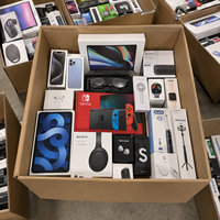 Lot de téléphones portables, boîte mystère, électronique, smartphone, moniteur portable, haut-parleur, bague connectée pour les vendeurs de plateformes e-commerce