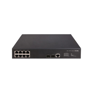 Conmutador de Red Administrado Gigabit de 8 Puertos S5130S-10P-EI con Enlaces Ascendentes de 1G - Product Image 3