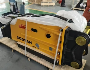 SOOSAN HYDRAULIC BREAKER SB81 SILENCE BOX TIPO POSWER SE UNE A SILENCE BREKERS ROCK BREAKER HORMIGÓN SPLITTER - Product Image 2