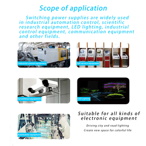 <span class=keywords><strong>12V</strong></span>/30A điều khiển công nghiệp thiết bị LED chuyển đổi ánh sáng 360 Wát loại AC-DC tự động hóa chuyển mạch cung cấp điện - Product Image 6