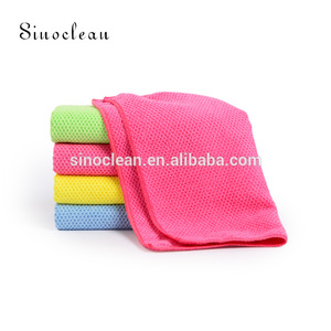 China personalizar las tareas domésticas de microfibra trapos lavado limpieza secado toalla paños de limpieza de <span class=keywords><strong>la</strong></span> cocina - Product Image 5