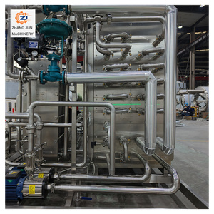 Thương Mại HTst Tấm Pasteurizer Máy Cho Sữa Nước Trái Cây Trứng Chế Biến Chất Lỏng Cho Thực Phẩm Và Đồ Uống Ngành Công Nghiệp - Product Image 4