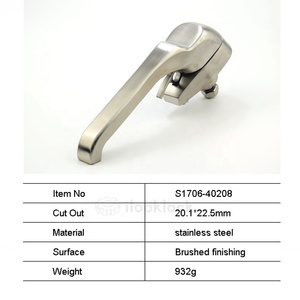 Dischetto compatto di alta qualità, munito di serratura, in lega di zinco - Product Image 6