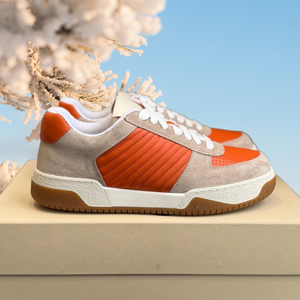 Leisure Unisex <b>Tennis</b> Sport <b>Shoes</b> Youthful Fashionable Series High Quality Retro Casual German Style Mesh Lining Shock Resistant - Product Image 2