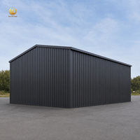 Almacén de Estructura de Acero Prefabricado, Fácil Montaje y Acceso, Taller Metálico Comercial, Edificio de Almacenamiento