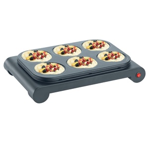 Crêpes électriques d'approvisionnement d'usine <span class=keywords><strong>Mini</strong></span> taille avec revêtement antiadhésif 1000W - Product Image 1